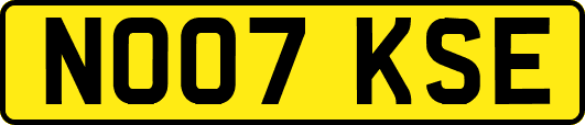 NO07KSE