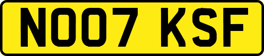 NO07KSF