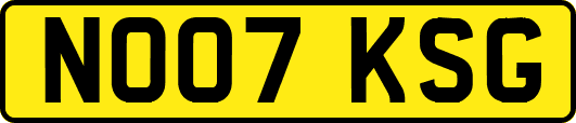 NO07KSG