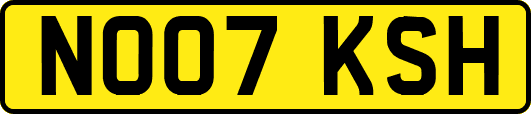 NO07KSH