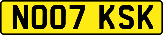 NO07KSK