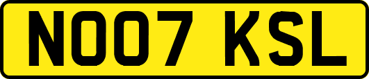 NO07KSL