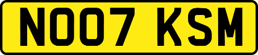 NO07KSM