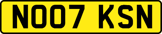 NO07KSN