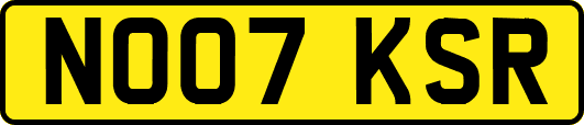 NO07KSR