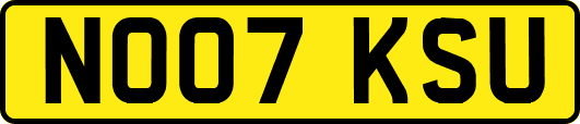 NO07KSU