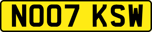 NO07KSW