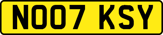 NO07KSY
