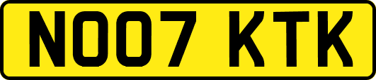 NO07KTK