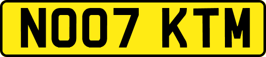 NO07KTM