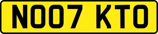 NO07KTO