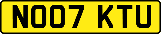 NO07KTU