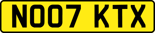 NO07KTX
