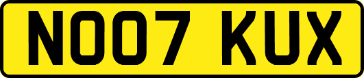 NO07KUX