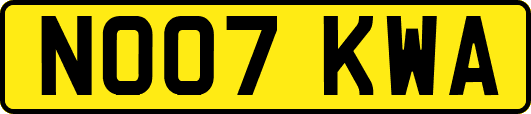 NO07KWA