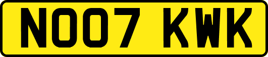 NO07KWK