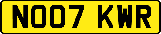 NO07KWR