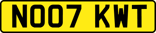 NO07KWT