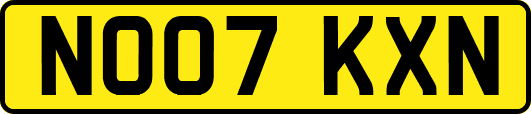 NO07KXN