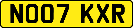 NO07KXR