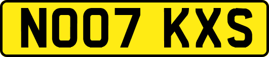 NO07KXS