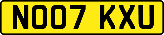NO07KXU