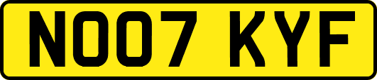 NO07KYF