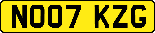 NO07KZG