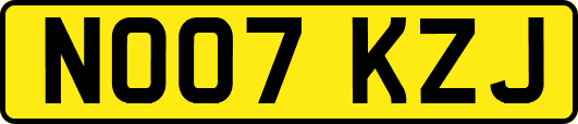 NO07KZJ
