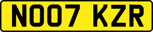 NO07KZR