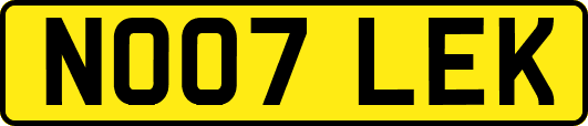 NO07LEK
