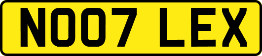 NO07LEX