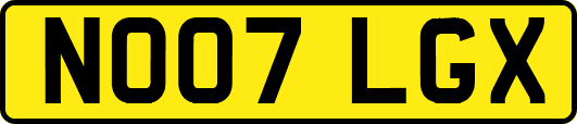 NO07LGX