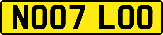 NO07LOO