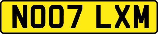 NO07LXM