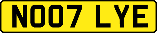 NO07LYE
