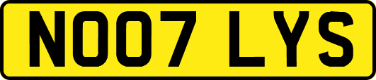 NO07LYS