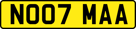 NO07MAA