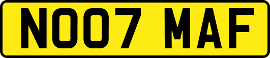 NO07MAF