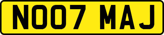 NO07MAJ