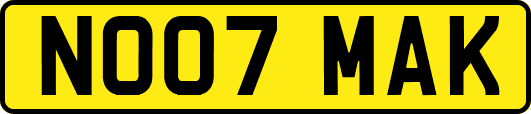 NO07MAK