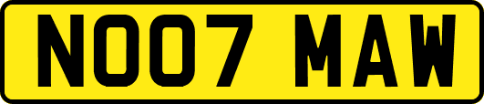 NO07MAW
