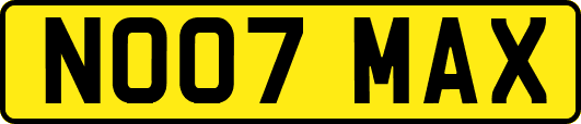 NO07MAX