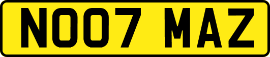 NO07MAZ