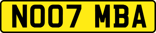 NO07MBA