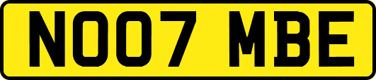 NO07MBE
