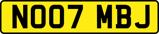 NO07MBJ