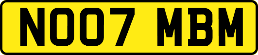 NO07MBM