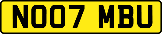 NO07MBU