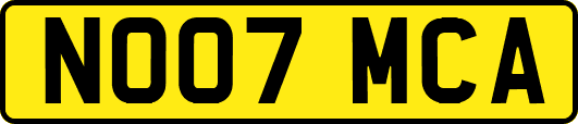 NO07MCA